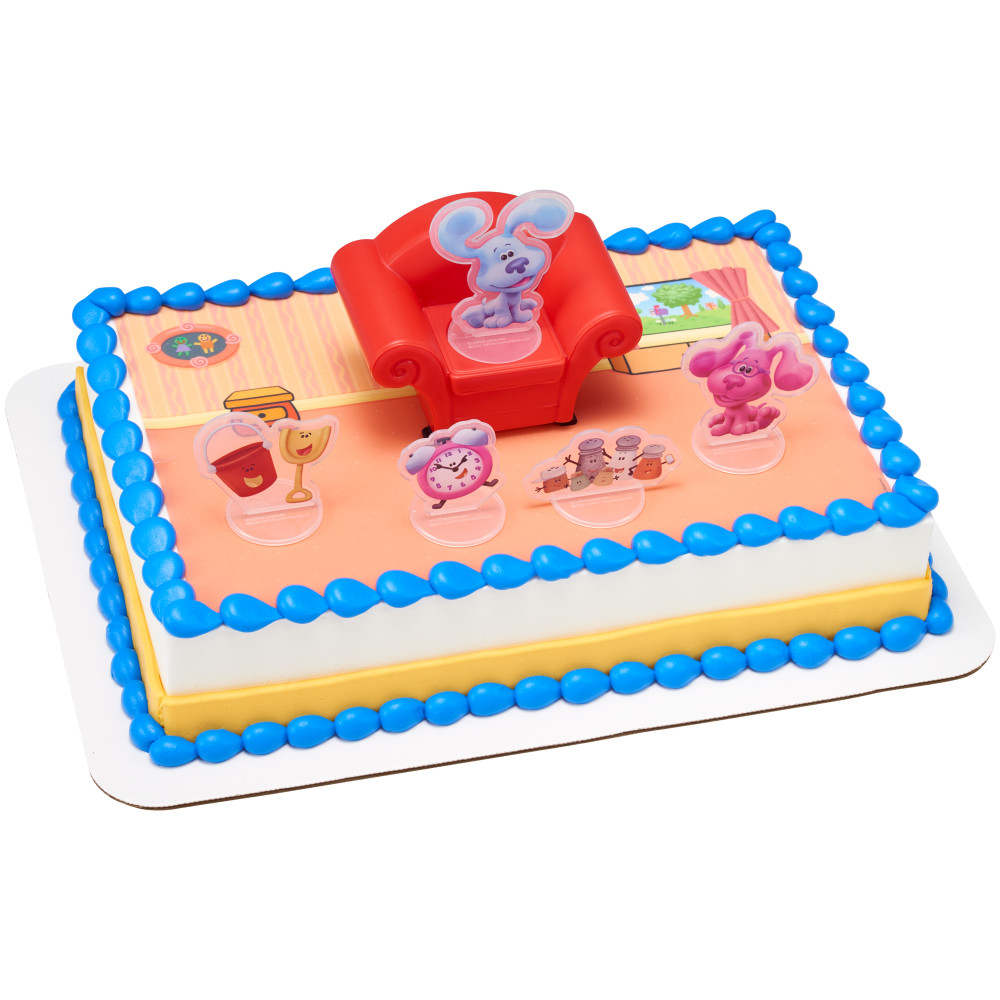 Order Blue's Clues & You! Cake Cake from MEIJER 285 BKY 5600 E NEW
