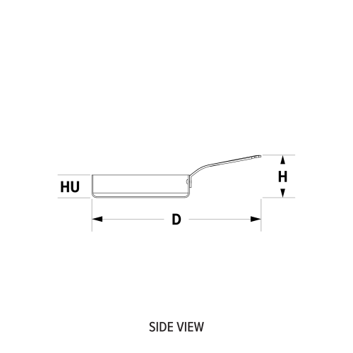 Engineering side view