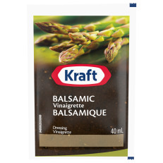 KRAFT Balsamic Vinaigrette Dressing 40ml 100