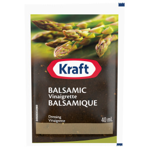 KRAFT vinaigrette Balsamique – 100 x 40 mL image