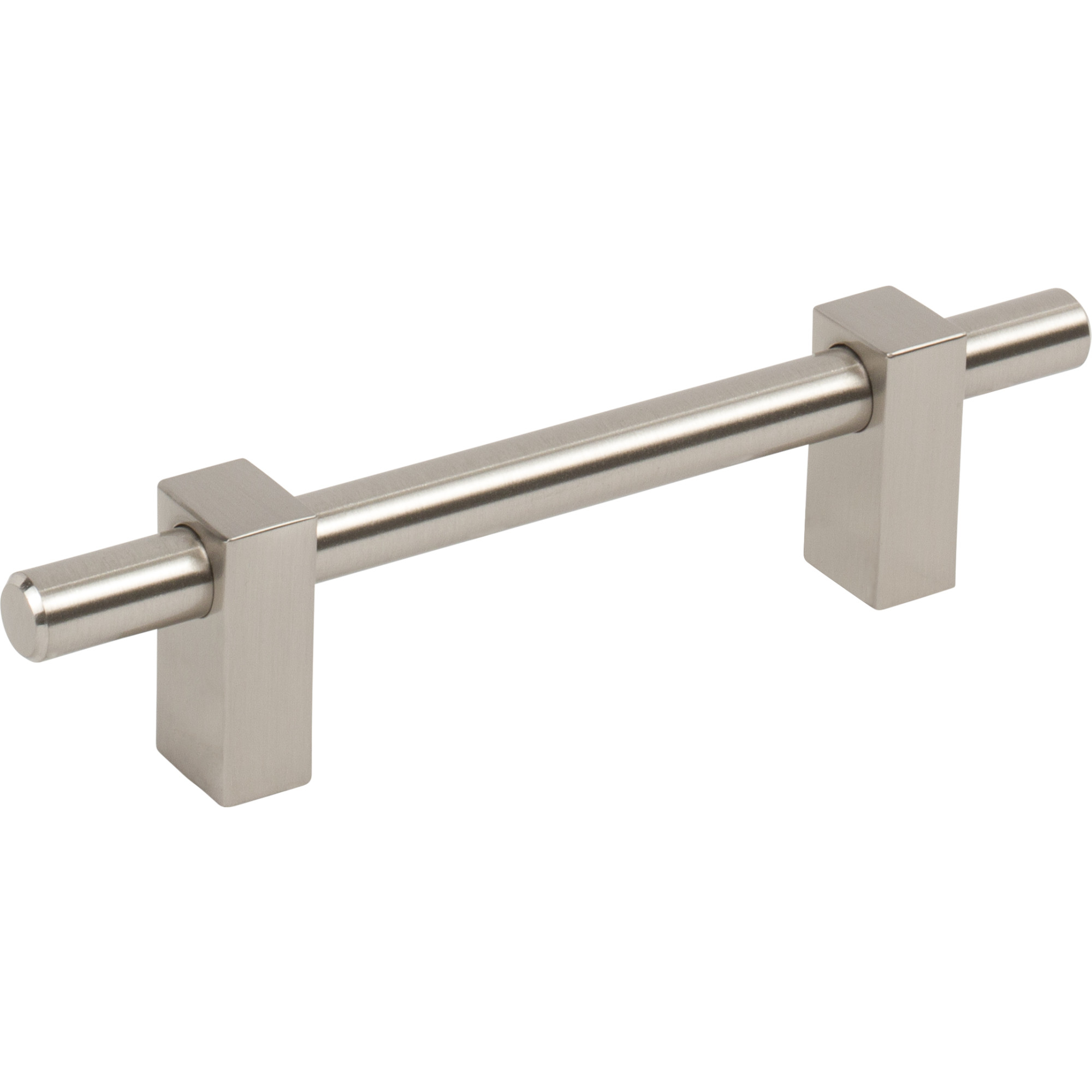 Larkin 1 96 mm Center-to-Center Bar Pull, Satin Nickel
