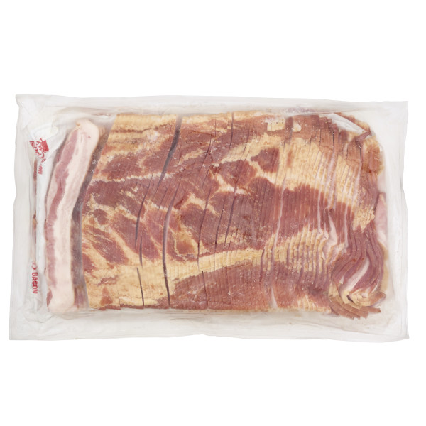 BLACK LABEL(r) Bacon, Bulk, 9/13 style, 15 lb . C1CB - Front Center Inner Pack (Hi Res)