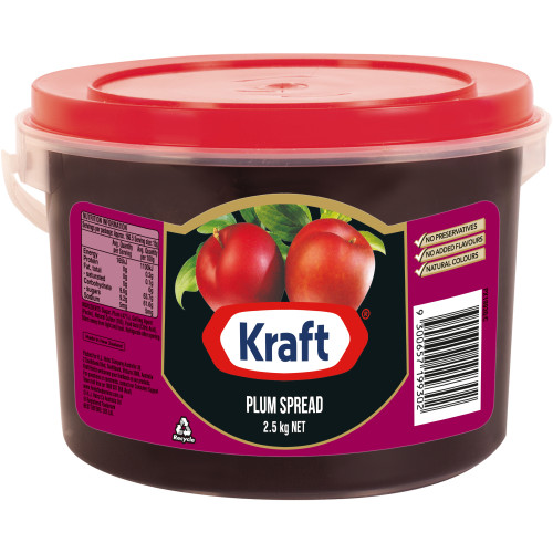  Kraft® Plum Spread 2.5kg 