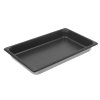 Full-size 2 ½-inch-deep Super Pan V® stainless steel steam table pan with Steel Coat x3™ nonstick coating