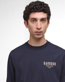 Redford Long-Sleeved T-Shirt Dark Navy