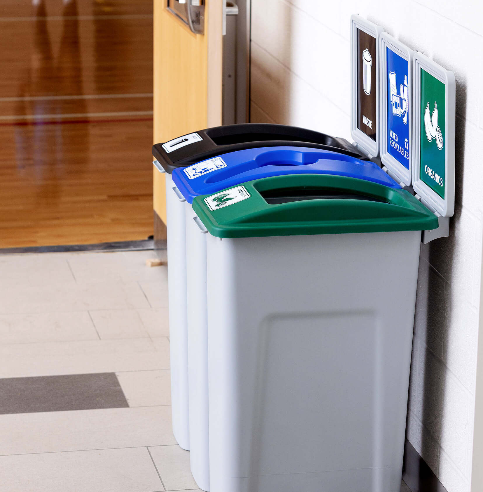 WASTE WATCHER – Single – Kit – Waste – Full – Grey-Black Image 3