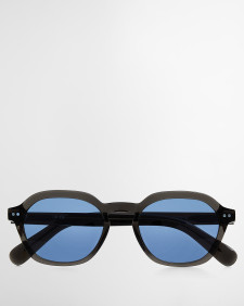Oval Sunglasses Smokey Grey