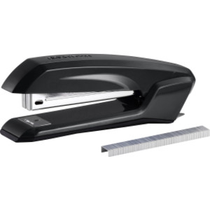 Black Anti-Microbial Desktop Stapler