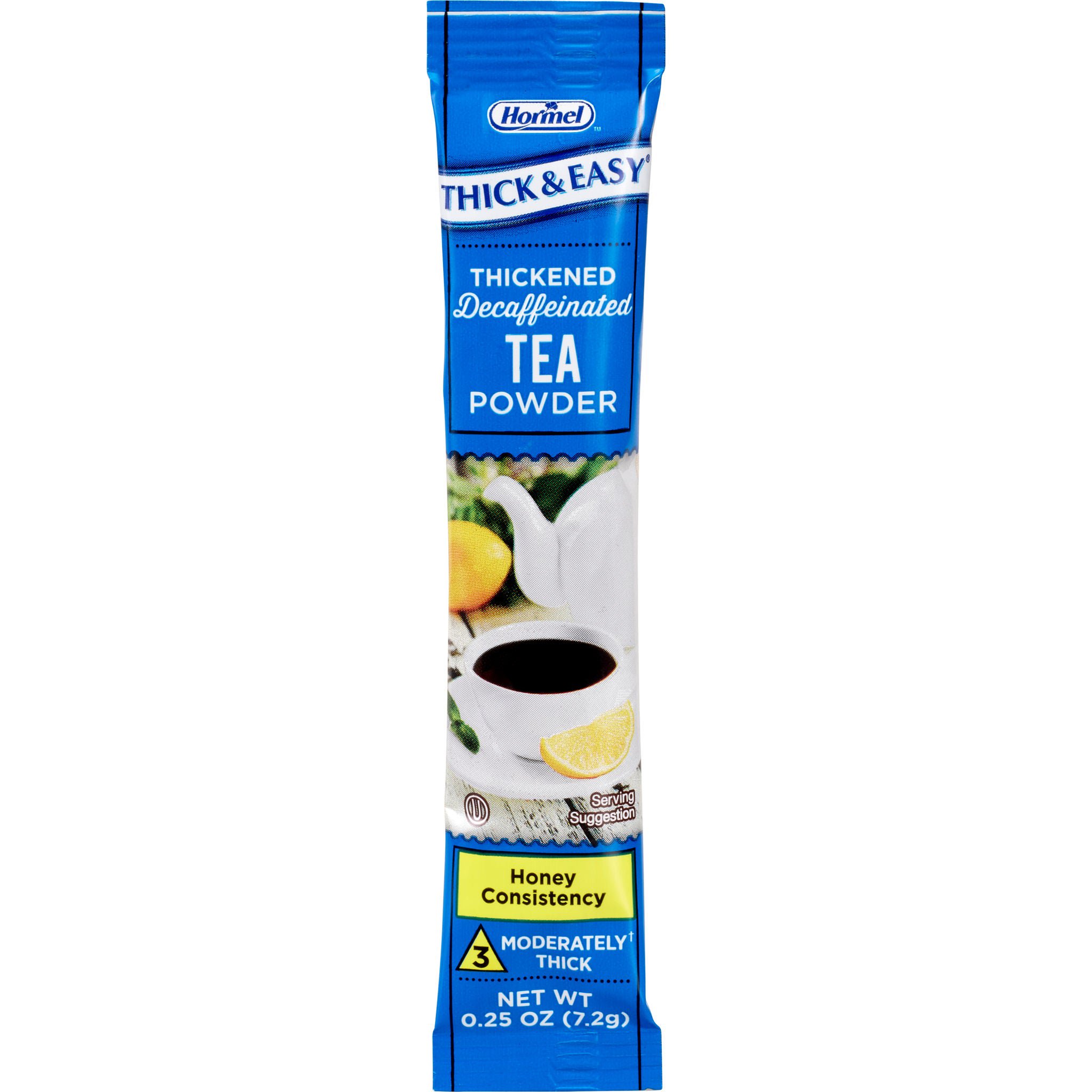 Thick & Easy® Decaffeinated Tea Honey Consistency Thickened Beverage