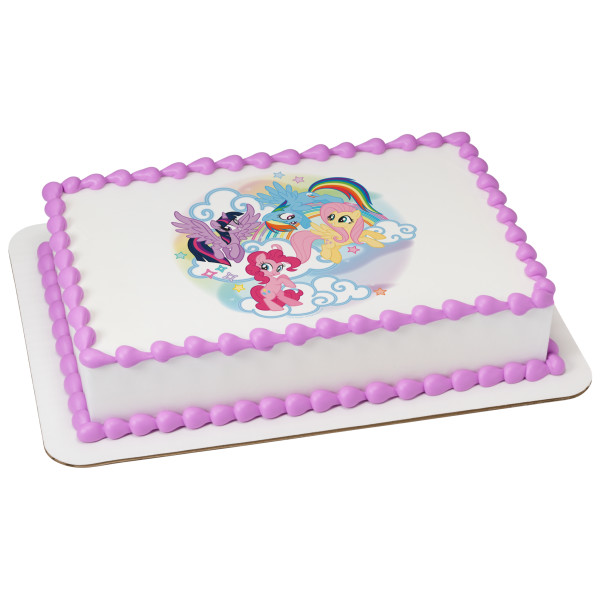 My Little Pony™ Dream Team PhotoCake® Edible Image®