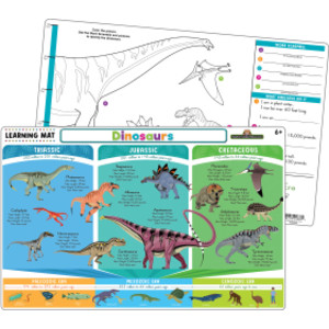 Dinosaurs Learning Mat