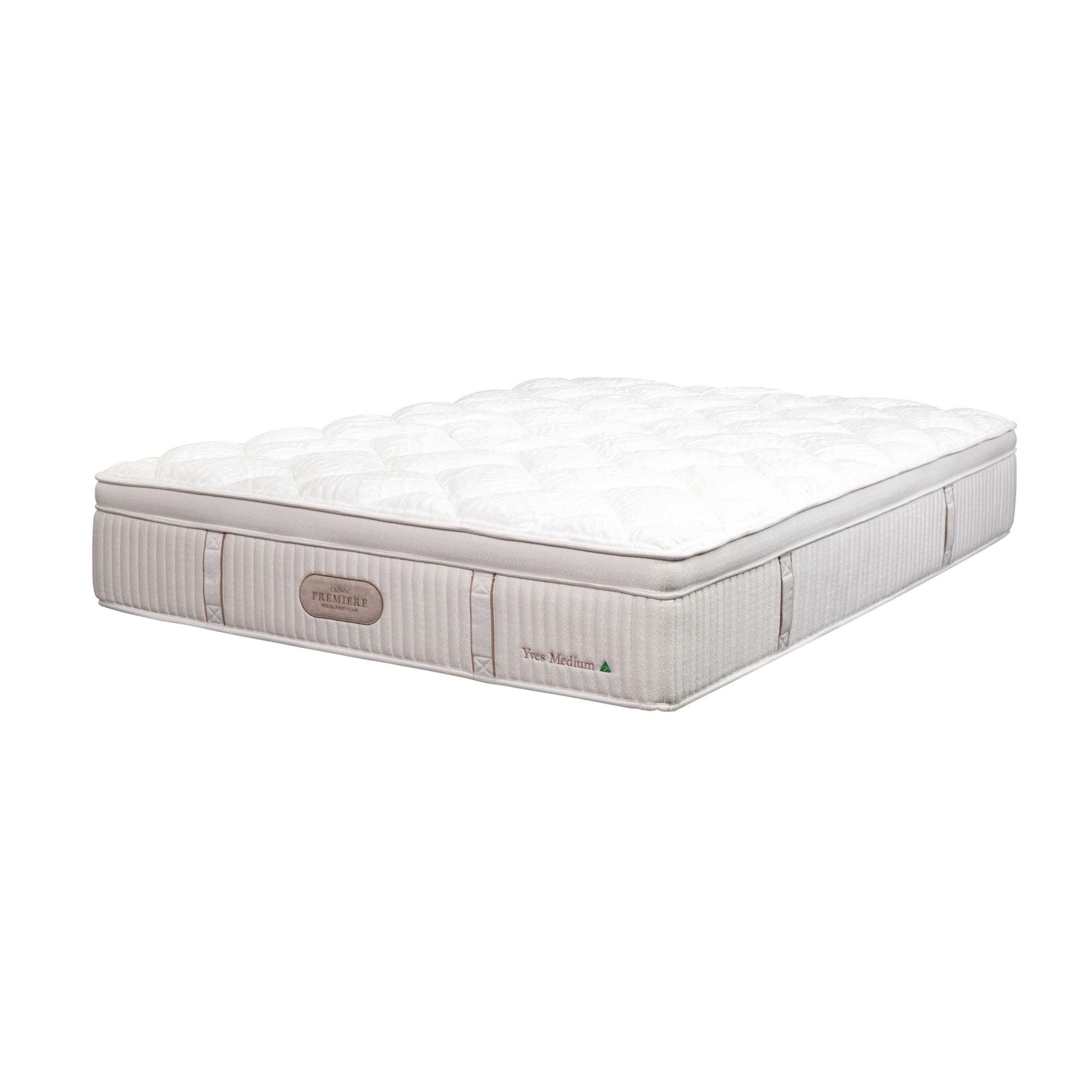 Product image of the  Crown Posture Bedding Premiere Yves Mattress, Medium from Forty Winks