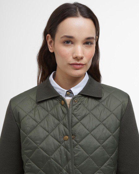 Hollies Quilted Jumper