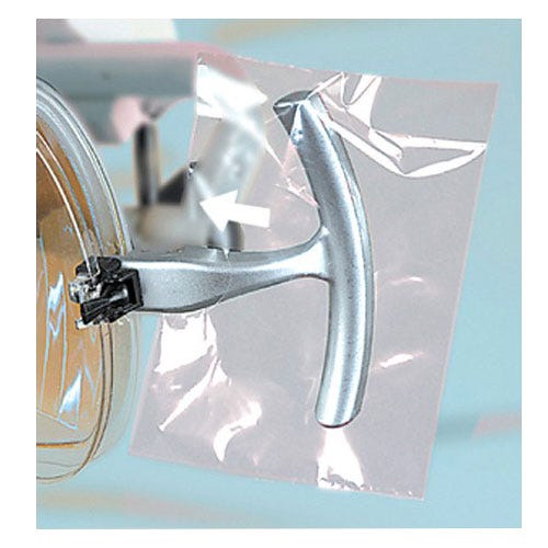 Light Sleeves for T-Style Handles, 4" x 5.75", Clear - 500/Box