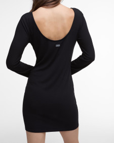 Kaylee Mini Dress Classic Black