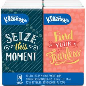 KIM46651, Kimberly Clark, Facial Tissue, 3 ply, White