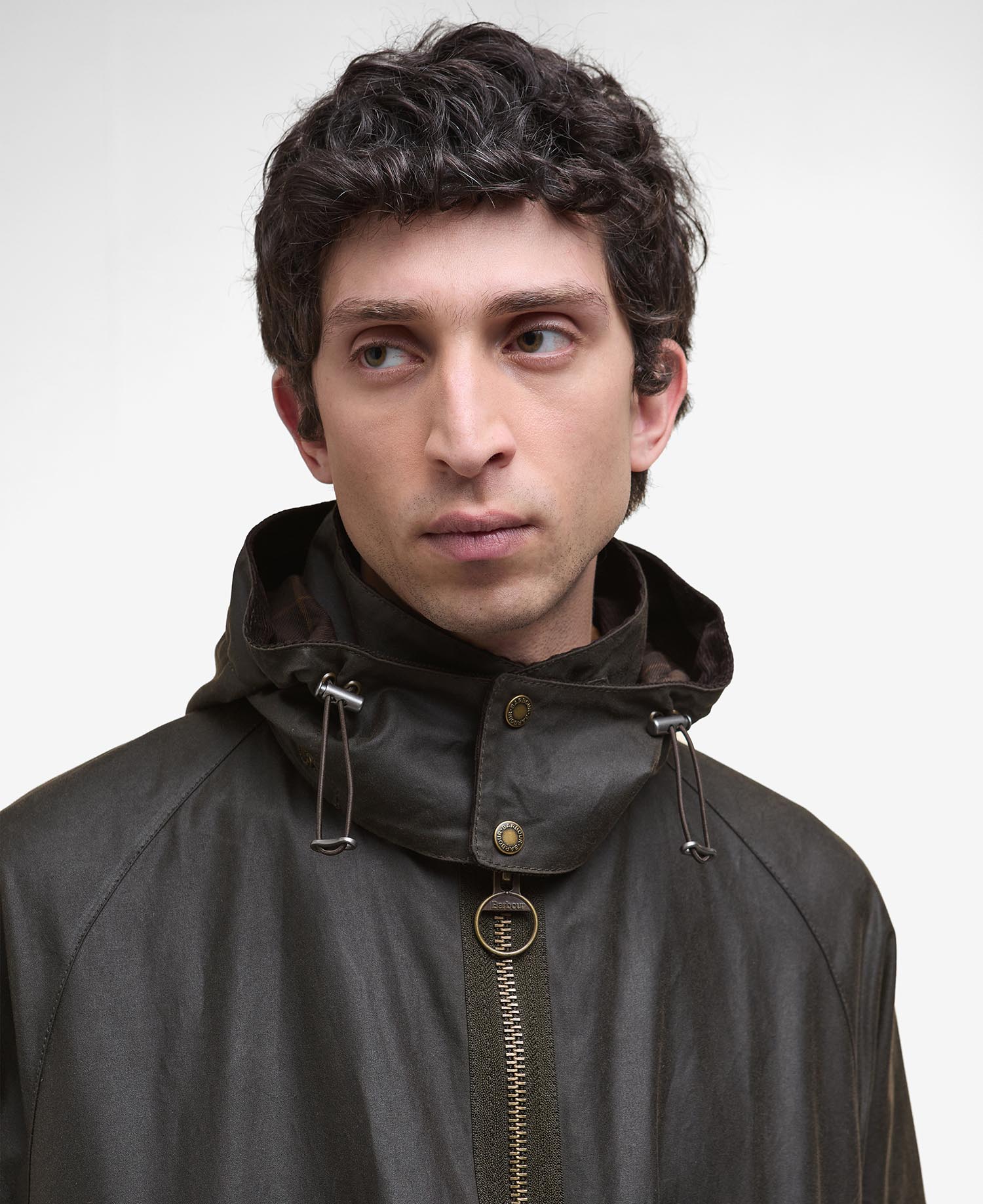 Giacca cerata Re-Engineered Bardon Spey image number 4