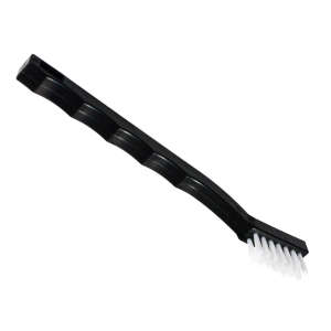 Carlisle, Flo-Pac, 1.7in, Utility Toothbrush Style Maintenance Brush, Polypropylene Bristles, Black