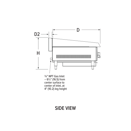 Engineering side view