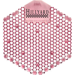 Hillyard, Wave 3D Urinal Screen, Spiced Apple