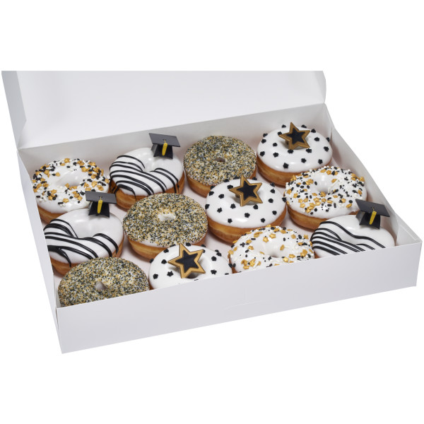 Grad Star Cupcake Rings