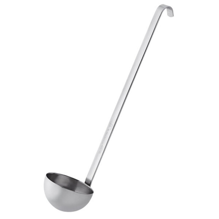 5-ounce stainless steel ladle with 12 ½-inch handle