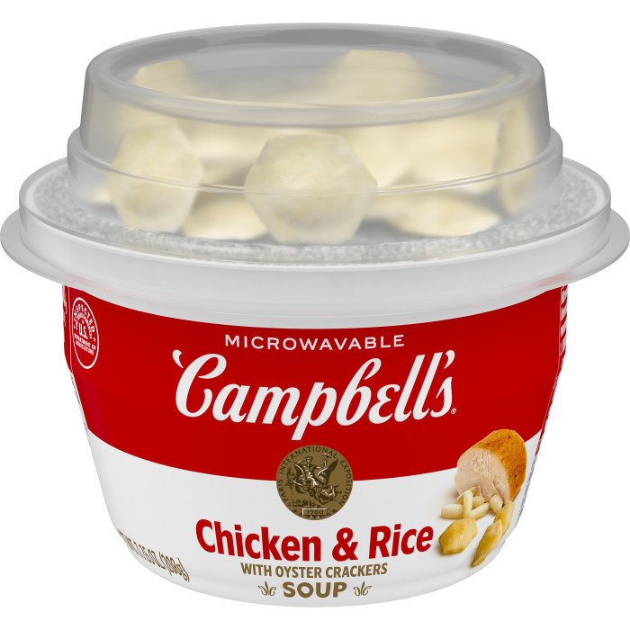 Chicken & Rice with Oyster Crackers