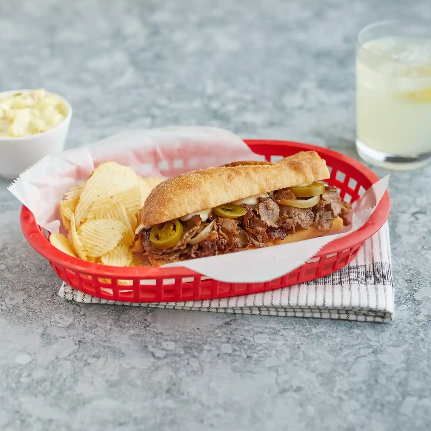 Ben Franklin Beef Sandwich Slices_image_1