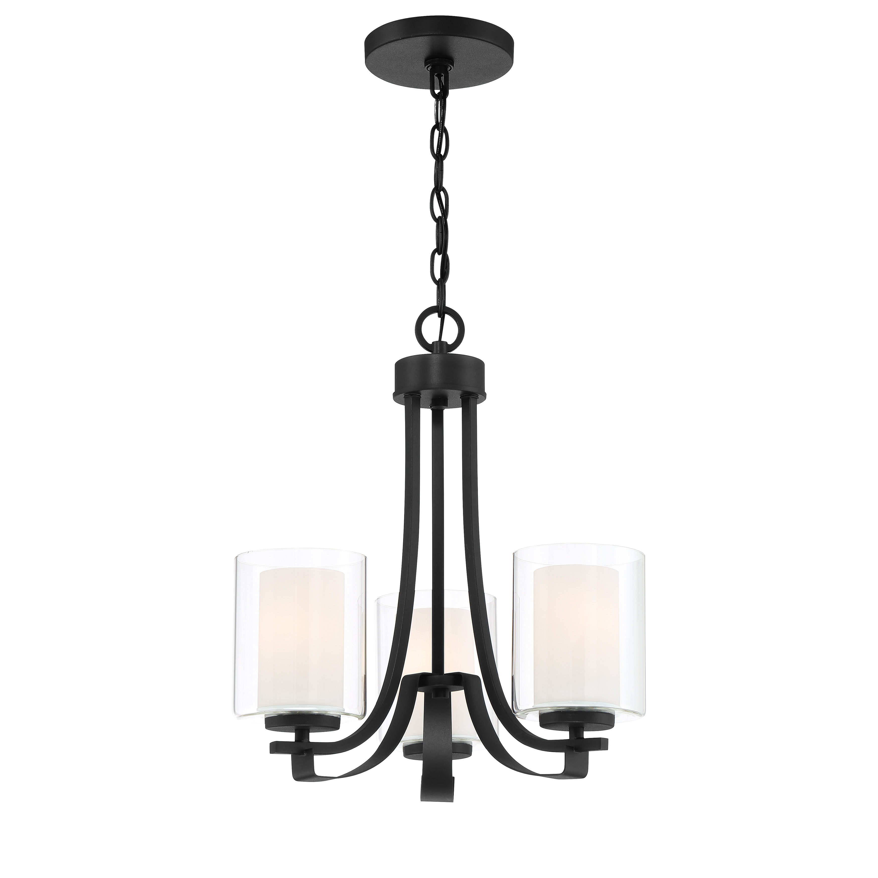 Parsons Studio - 3 Light Mini Chandelier