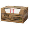 Chicopee Inc, Chix®, Microban, Medium Task, 13.00"x21.00", Nonwoven Fabric, Food Service Wipers, Red/White