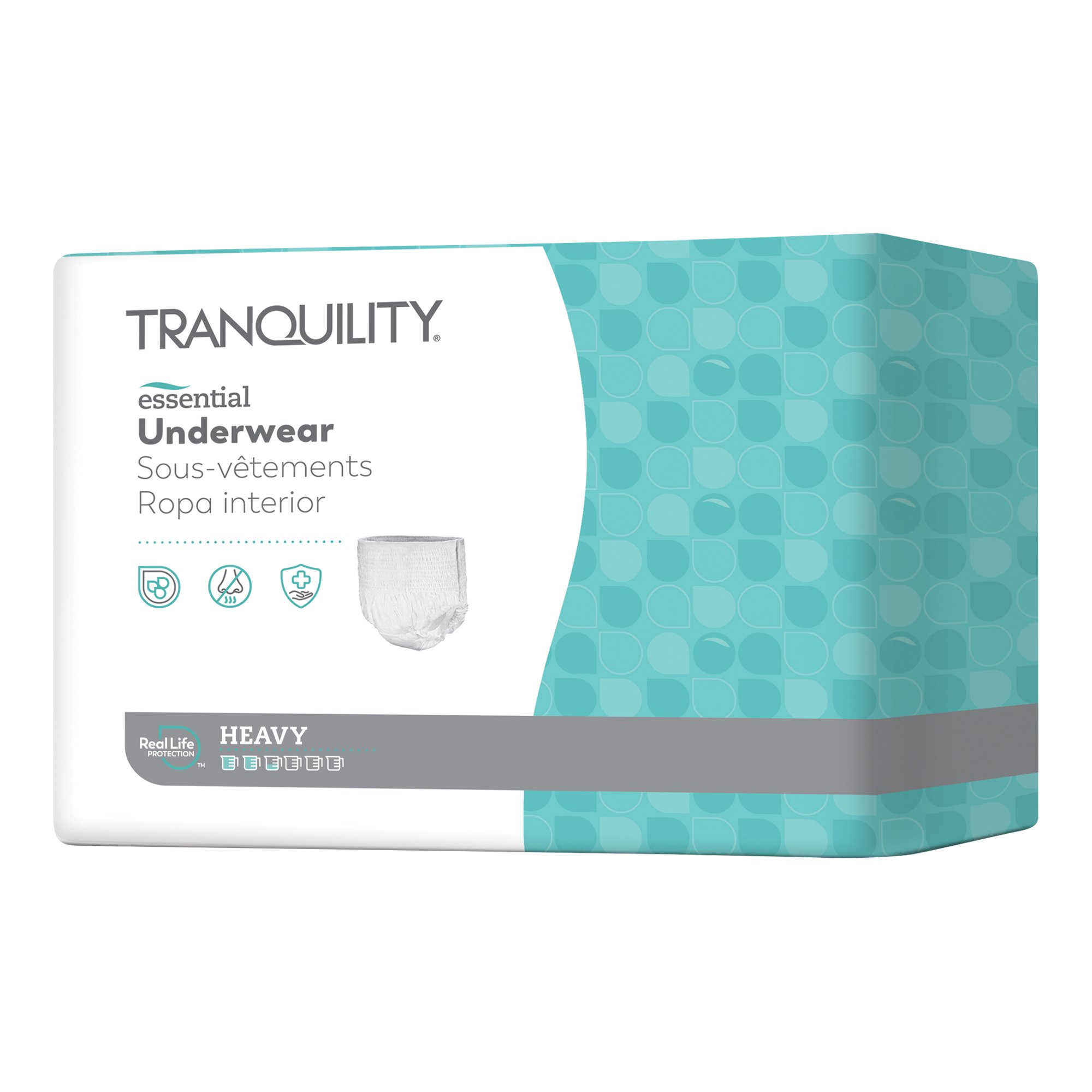 Select Heavy Protection Absorbent Underwear, Extra Small MK 696226