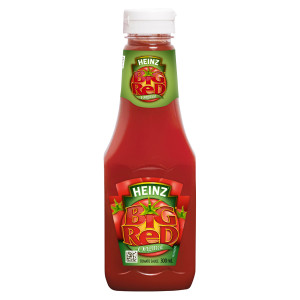 heinz® big red® tomato sauce 300ml image