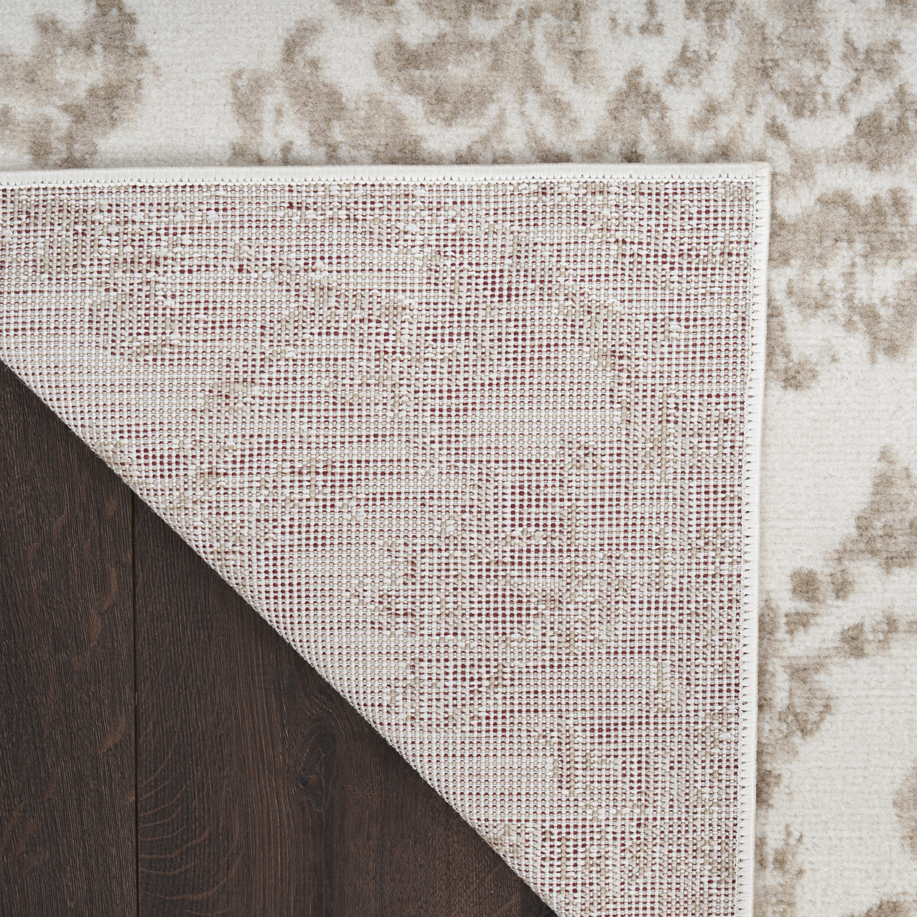 Nourison Jubilant 2' x 4' Ivory Beige Vintage Indoor Rug