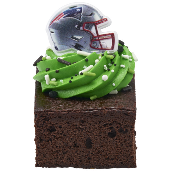NFL Team Helmet Cupcake Rings