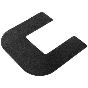 Hillyard, Gator, Hygiene Mat, 22"x23", Charcoal