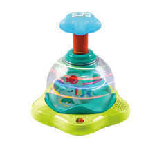 Bright Starts Press and Glow Spinner Electronic Learning Toy - image 3 of 10