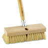 Boardwalk, 10in, Deck Brush Head, Tampico Bristles, White