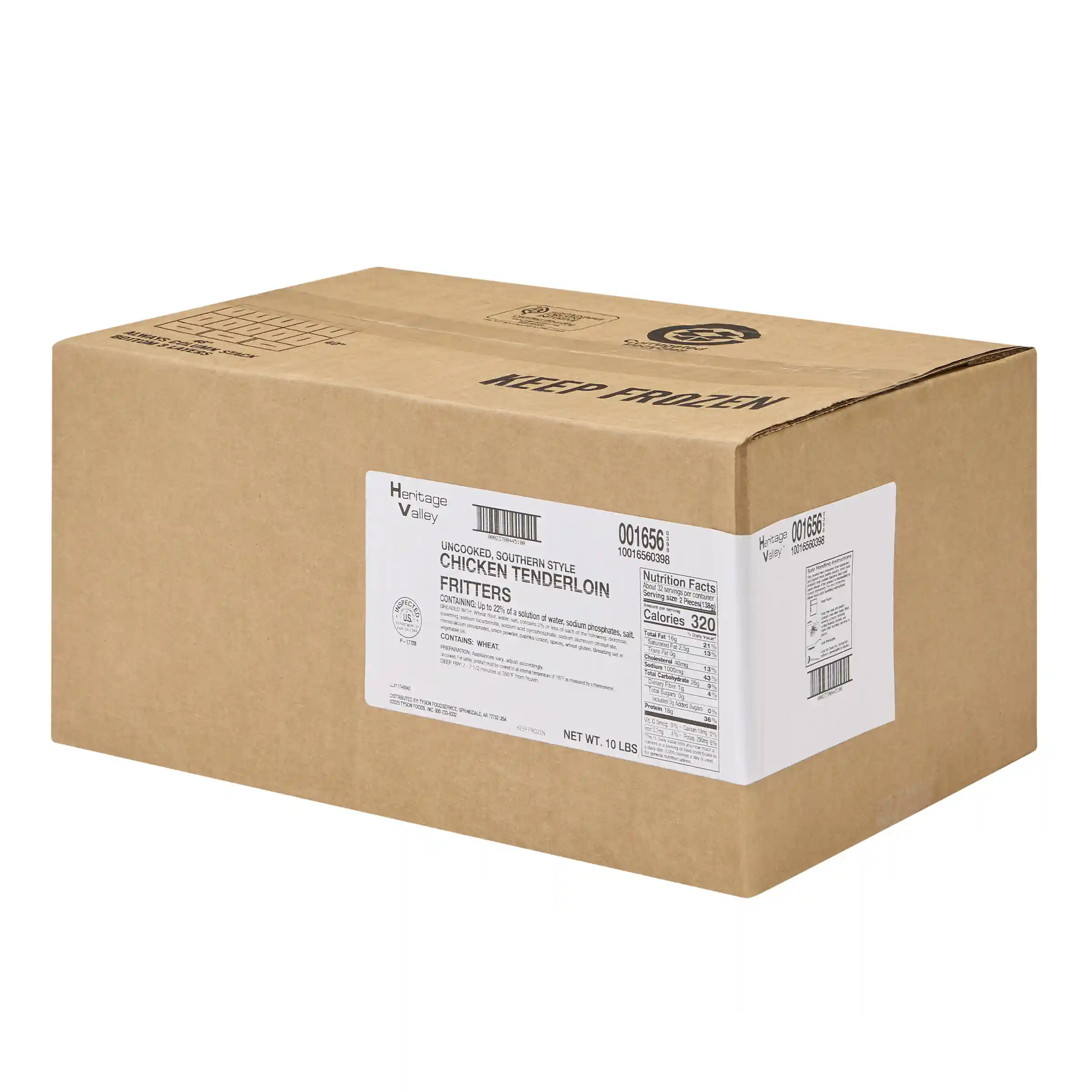Heritage Valley™ Uncooked Breaded Southern Style Chicken Tenderloins_image_5