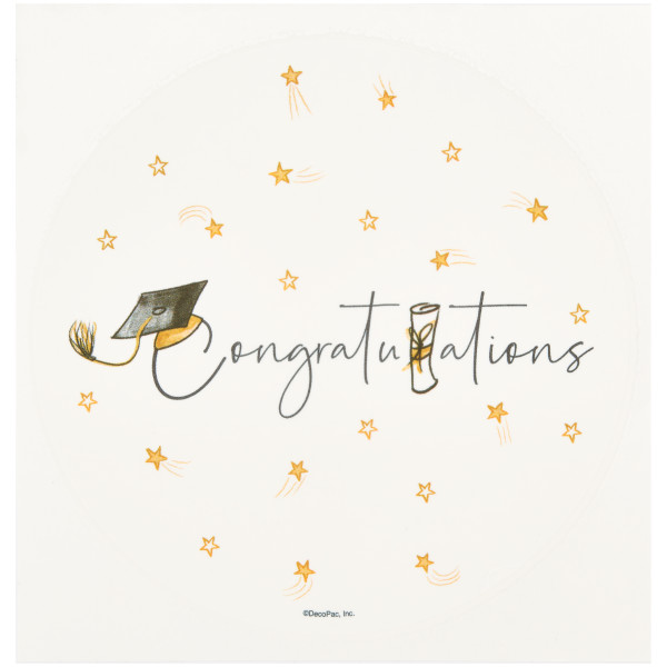 Congratulations Edible Image®