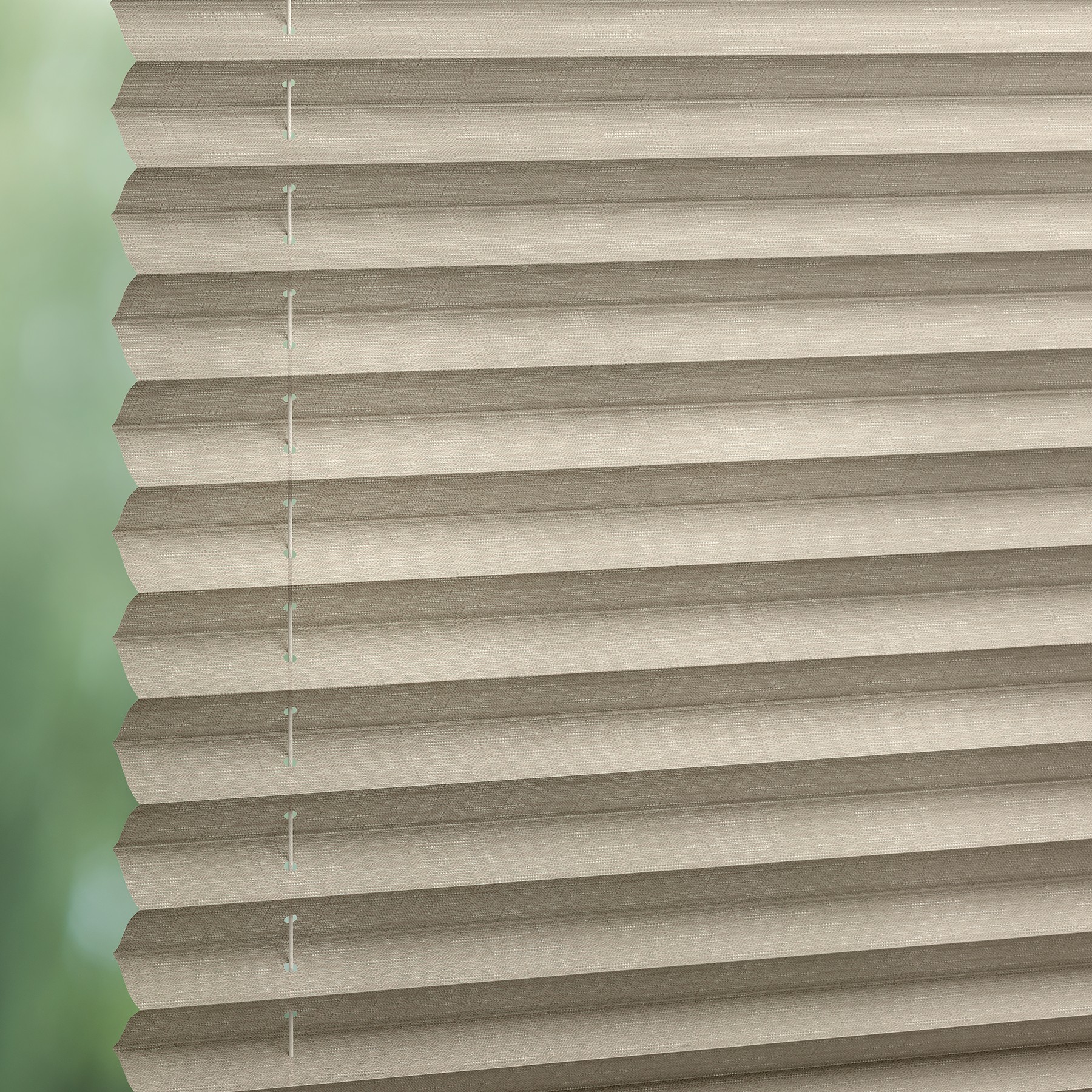 GreenScreen Sea-Tex NXT 1954 Pleated Blind