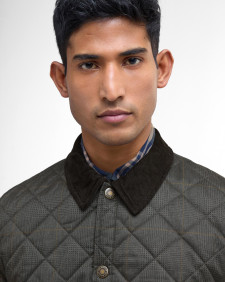 Heritage Liddesdale Quilted Jacket Olive