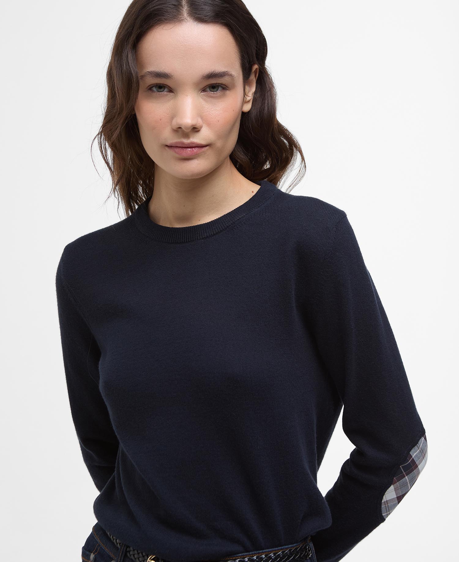 Maglione girocollo Lavender image number 3