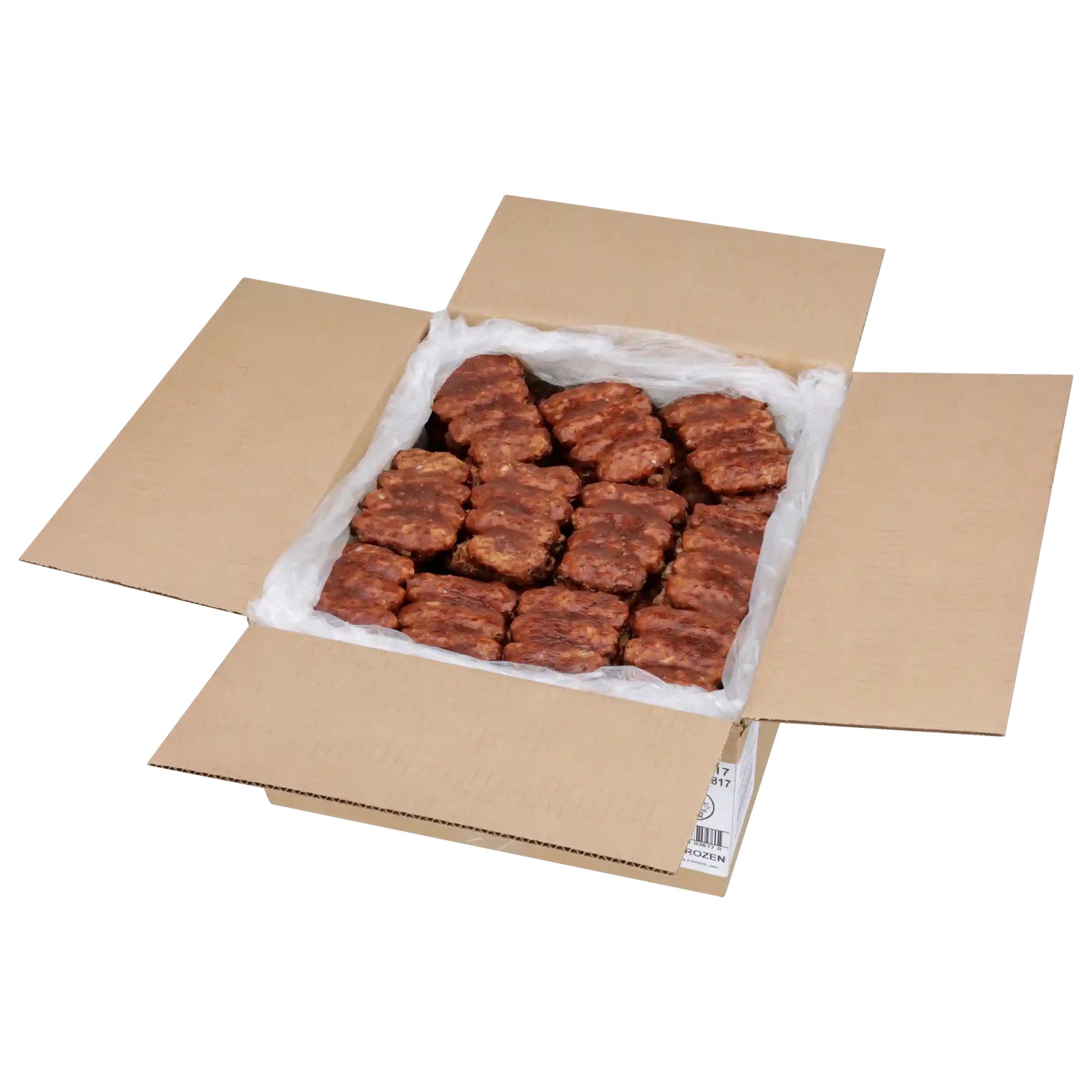 AdvancePierre™ Fully Cooked Pork Rib Patties with Honey BBQ Sauce, 3.25 oz_image_31
