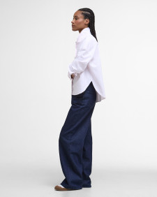Camicia Lavensdale con motivo a righe dalla vestibilità comoda 