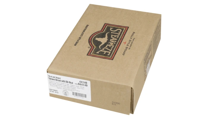Steak-EZE® Fast BreakAway® Sliced & Shaped Chicken Breast with Rib Meat _image_5