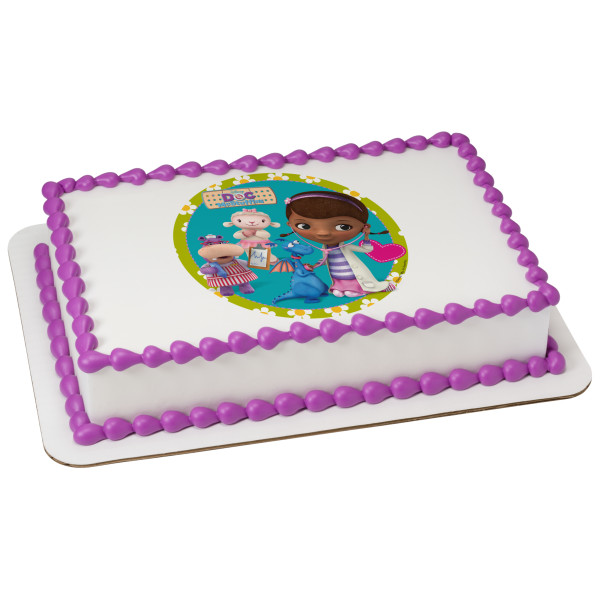 Disney's Doc McStuffins Doc and Friends PhotoCake® Edible Image®