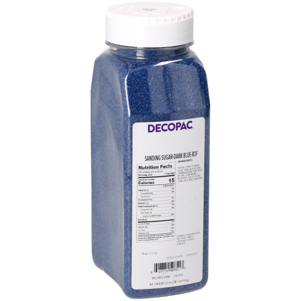 Dark Blue - Red 3 Free Sanding Sugar