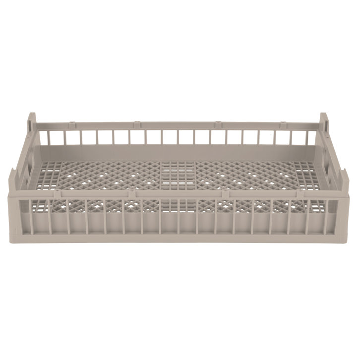 Signature half-size flatware rack in Cocoa