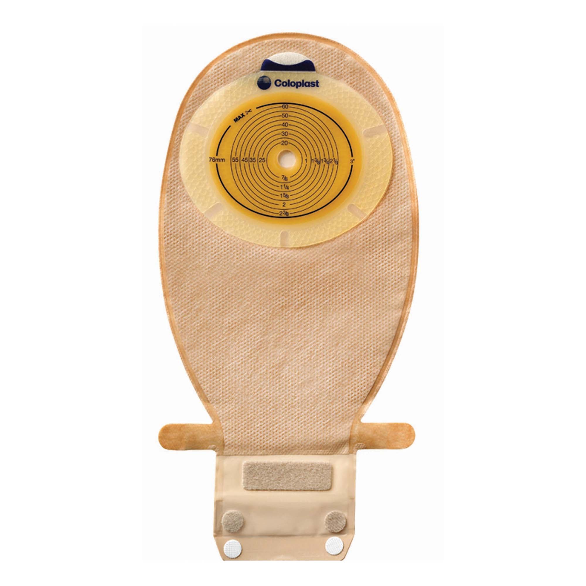 SenSura® 1-Piece Transparent Ostomy Pouch, 10 – 76mm Stomas