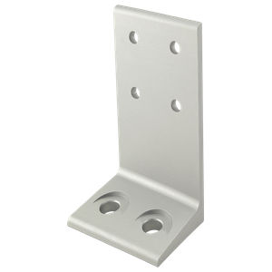 15 Series Economy Floor Mount Base Plate: 3.0" x 5.0"